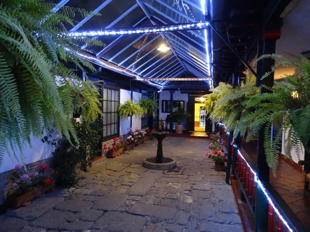La Posada Del Angel Zipaquirá Exterior photo