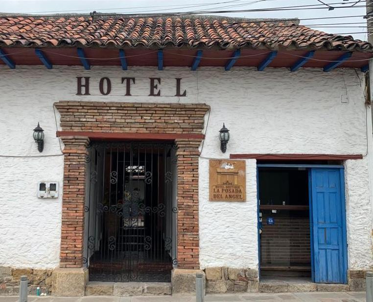 La Posada Del Angel Zipaquirá Exterior photo