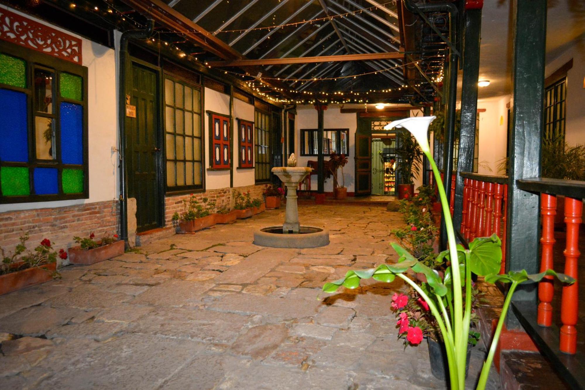 La Posada Del Angel Zipaquirá Exterior photo