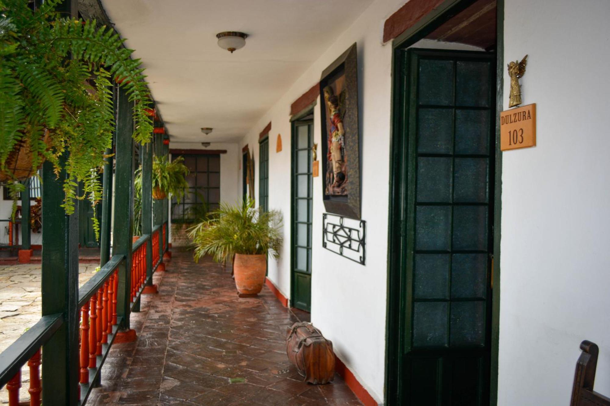 La Posada Del Angel Zipaquirá Exterior photo