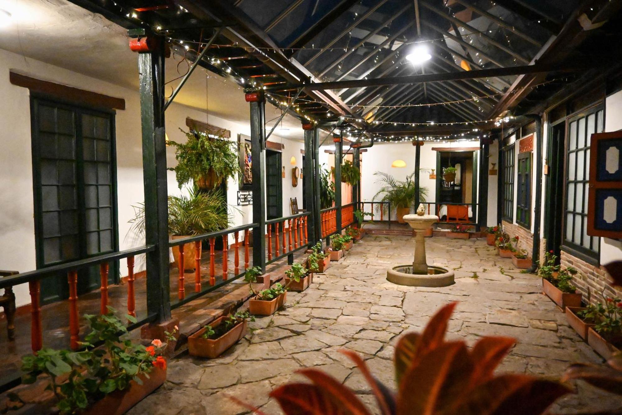La Posada Del Angel Zipaquirá Exterior photo