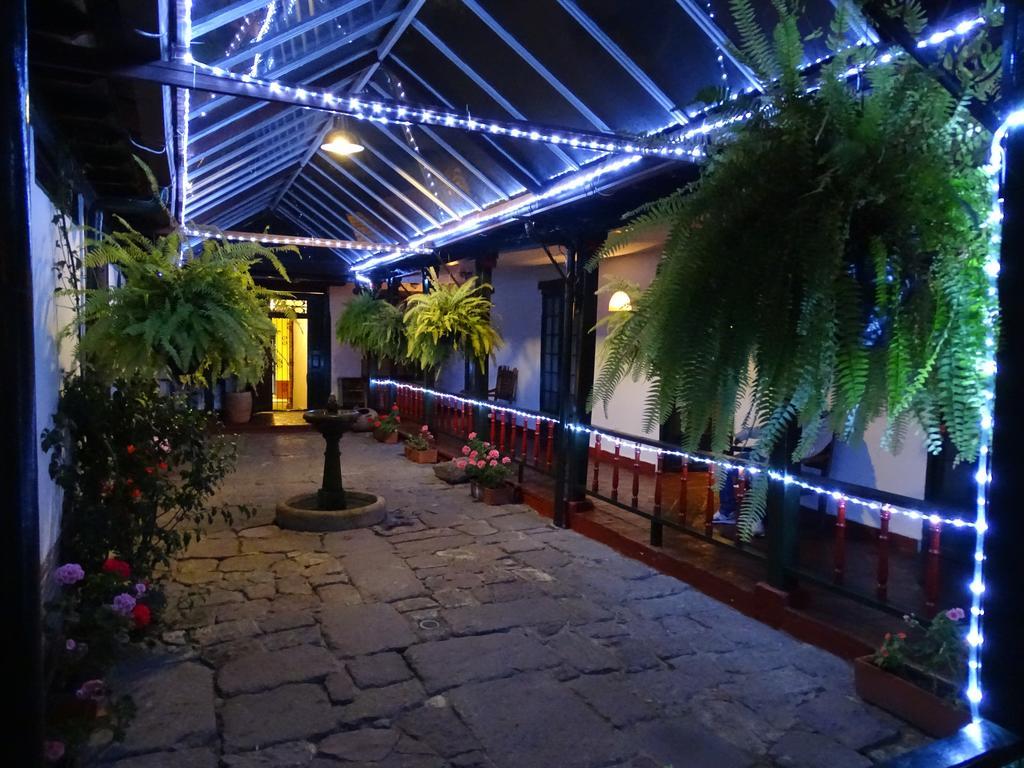 La Posada Del Angel Zipaquirá Exterior photo