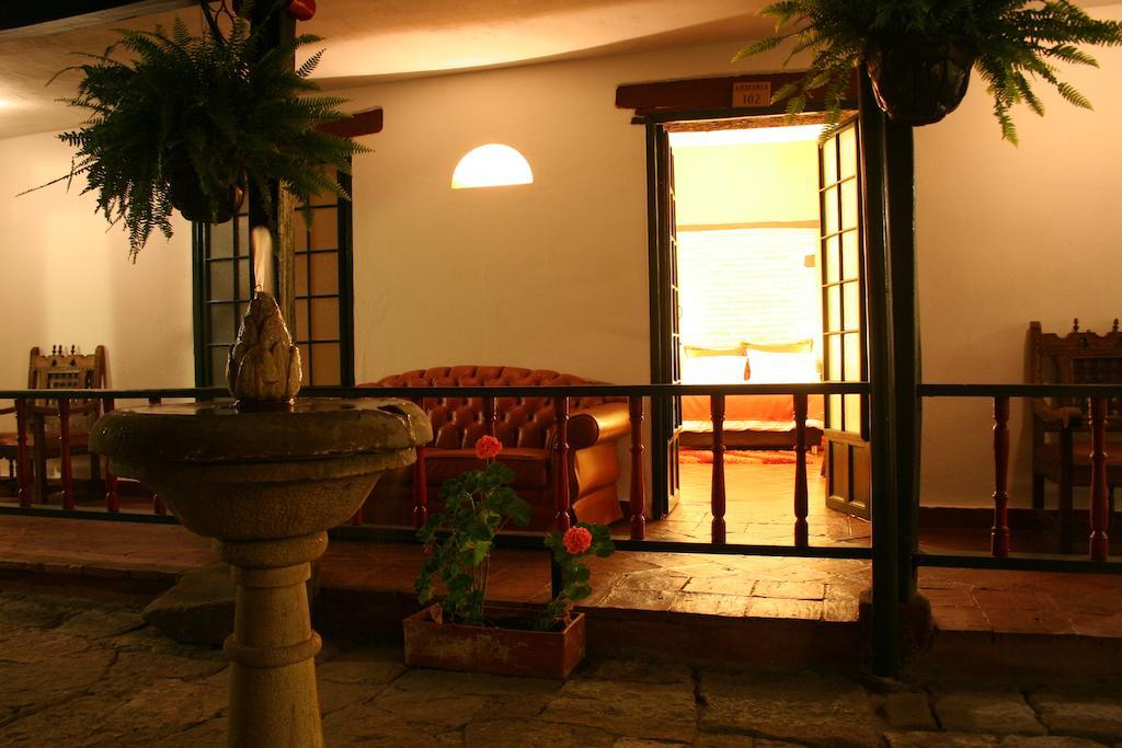 La Posada Del Angel Zipaquirá Exterior photo