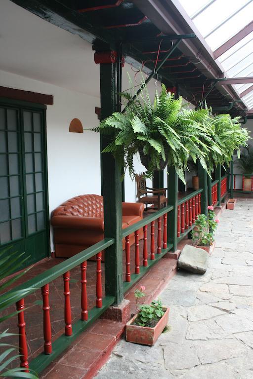 La Posada Del Angel Zipaquirá Exterior photo