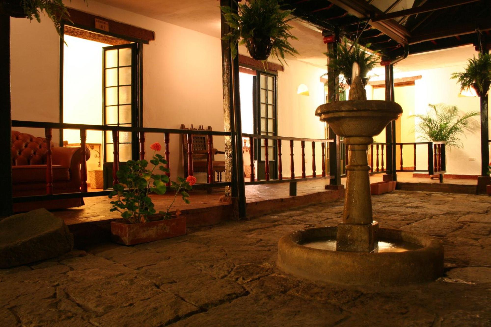 La Posada Del Angel Zipaquirá Exterior photo
