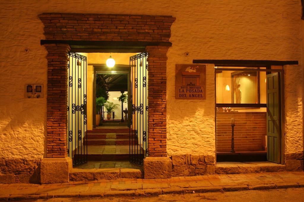 La Posada Del Angel Zipaquirá Exterior photo